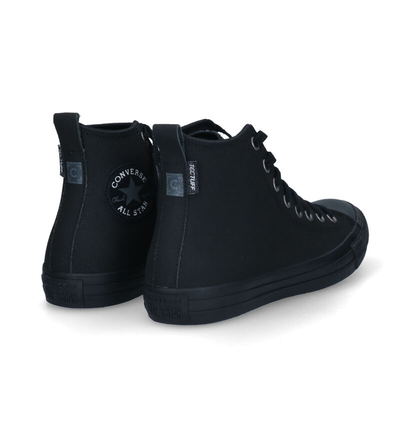 Converse CT All Star Baskets en Noir en textile (312228)