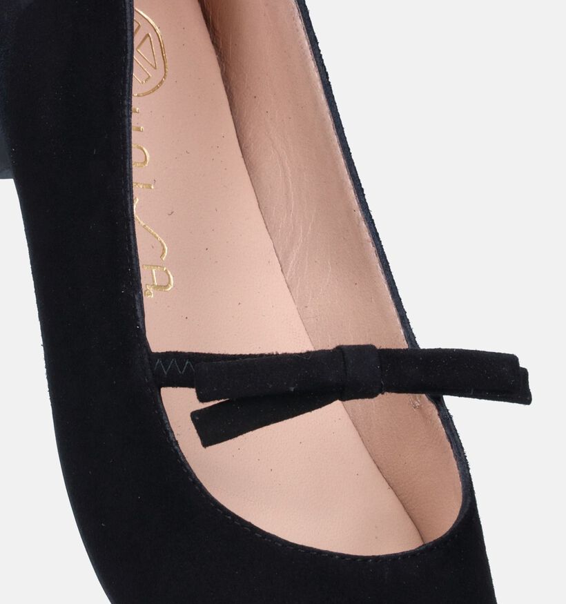 Unisa Betar Ballerines en Noir pour femmes (349111)