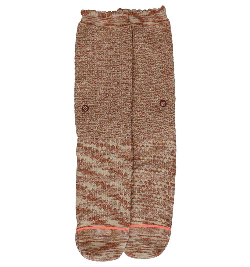 Stance Chaussettes en Beige (236986)