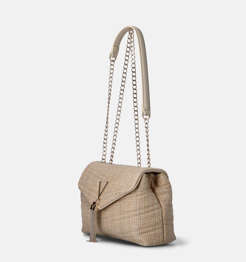 Valentino Handbags Privilege Sac Bandoulière en Beige pour femmes (356643)