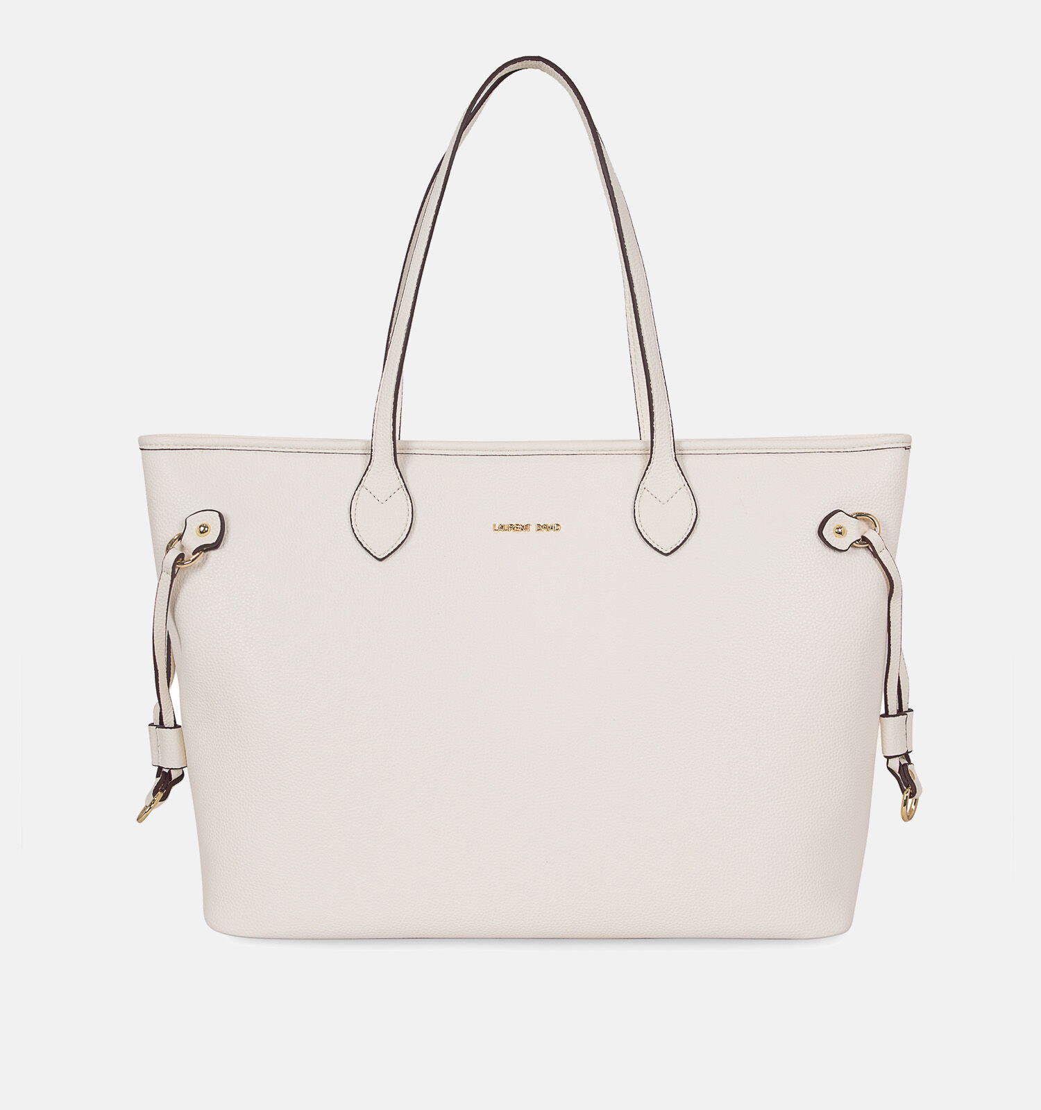 Witte shopper tas best sale