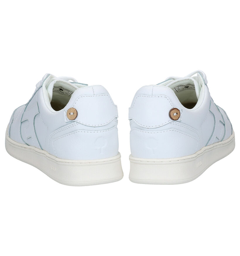 Faguo Hazel Baskets en Blanc en cuir (288224)