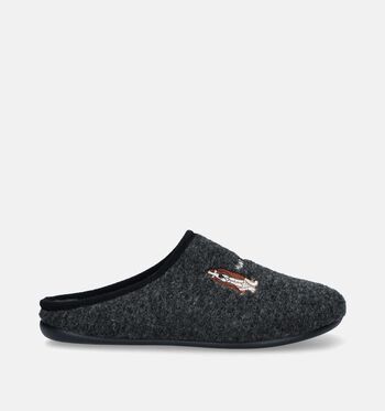 Pantoffels grijs