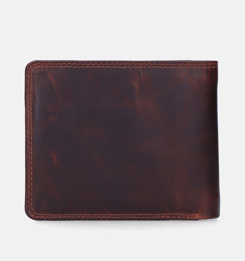 Maverick Portefeuille en Marron pour hommes (341254)