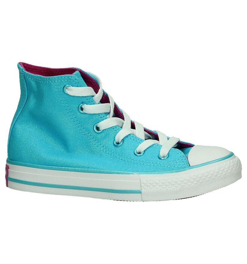 Converse Chuck Taylor AS Witte Hoge Sneakers in stof (286162)