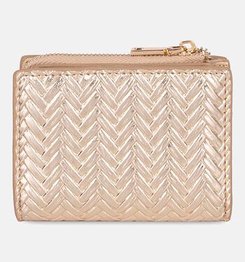 Laurent David Portemonnees Wit/Goud