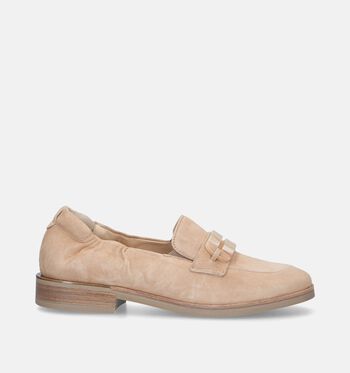 Loafers beige