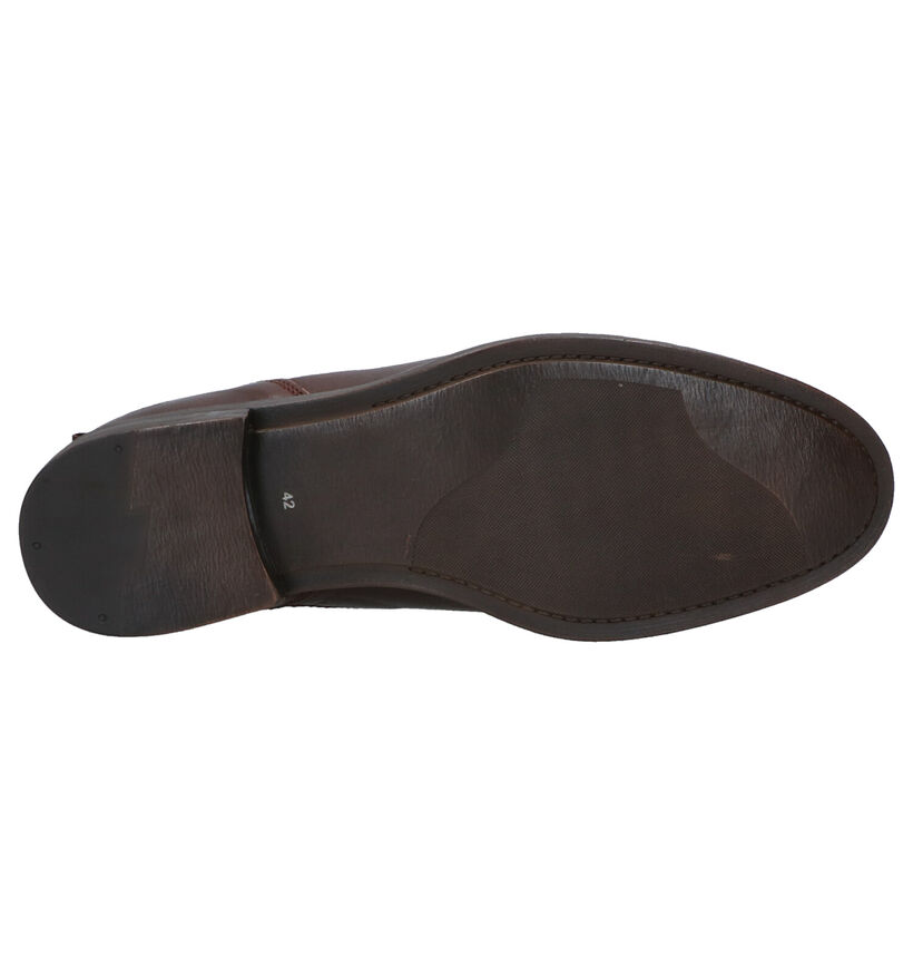 Olivier Strelli Julius Bruine Boots in leer (261416)