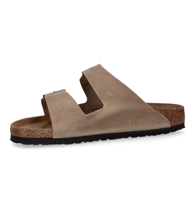 Birkenstock Arizona Nu-pieds en Marron pour hommes (322411)