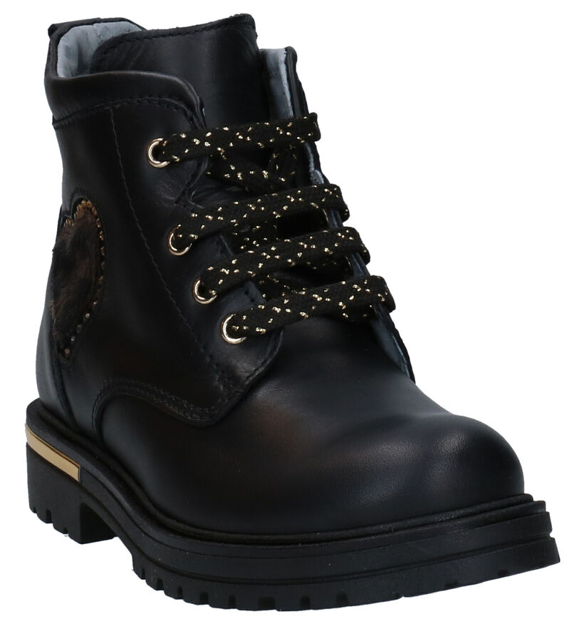 NeroGiardini Zwarte Boots in leer (282267)