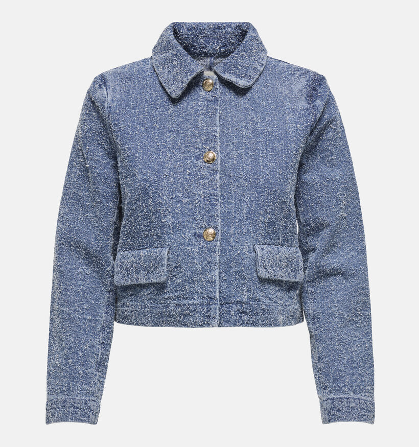 JDY Lady Manteau court en Bleu pour femmes (353278)