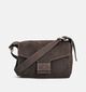 NeroGiaerdini Donkerbruine Crossbodytas voor dames (379302)