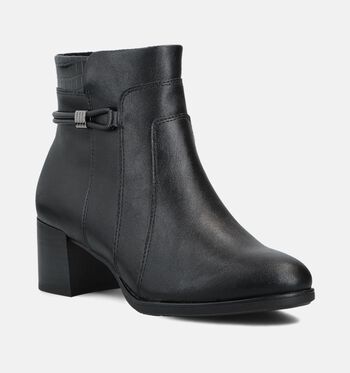 Jana Bottines Noir/Marron