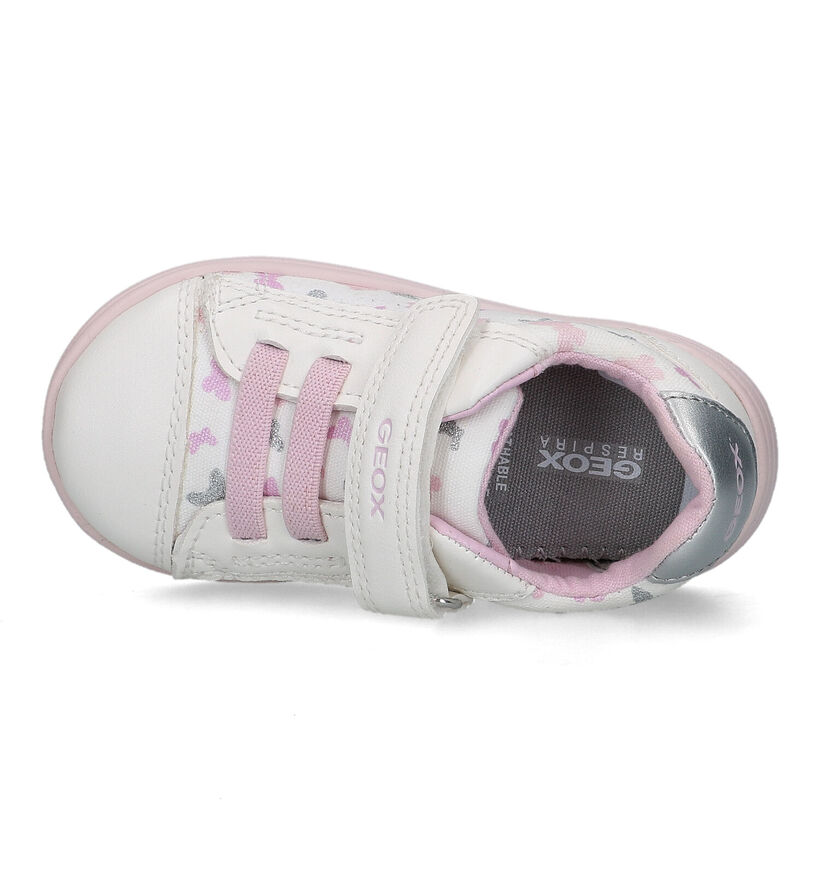 Geox Djrock Baskets en Blanc pour filles (320661)