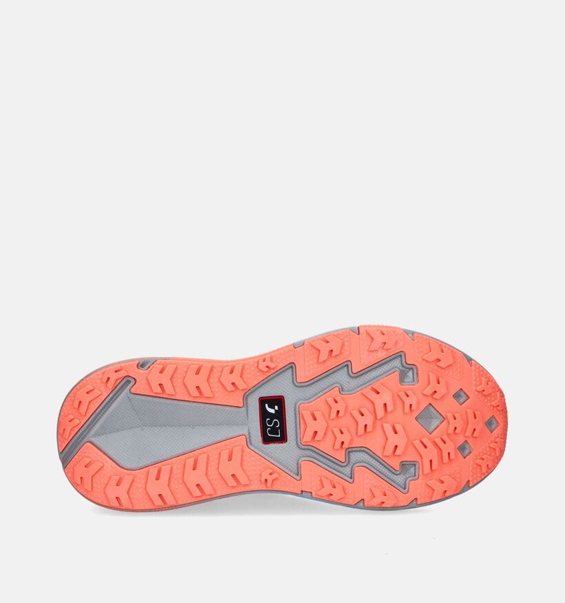 SJ Grip Jaquard Gradient Oranje Sneakers voor dames (345371) - geschikt voor steunzolen