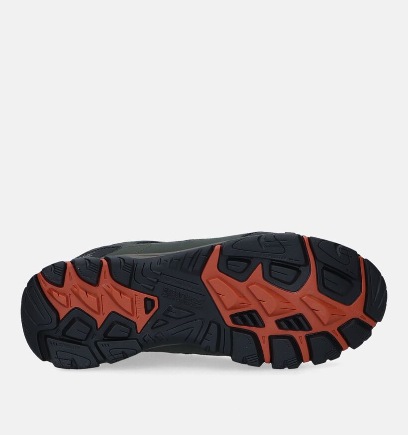 Regatta Holcombe Iep Chaussures de randonnée en Bleu pour hommes (350298) - pour semelles orthopédiques
