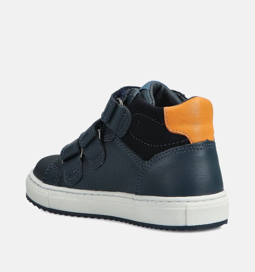 Little David Boris 2 Blauwe Velcroschoenen Little David Boris 2 Blauwe Velcroschoenen voor jongens (364655) - geschikt voor steunzolen