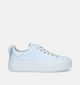 NeroGiardini Witte Sneakers voor dames (337147) - geschikt voor steunzolen