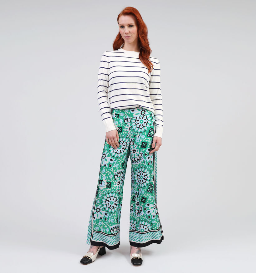 Mexx Pull rayé en Écru pour femmes (353233)
