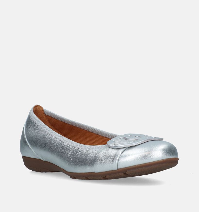 Gabor Hovercraft Ballerines en Argent pour femmes (339508)