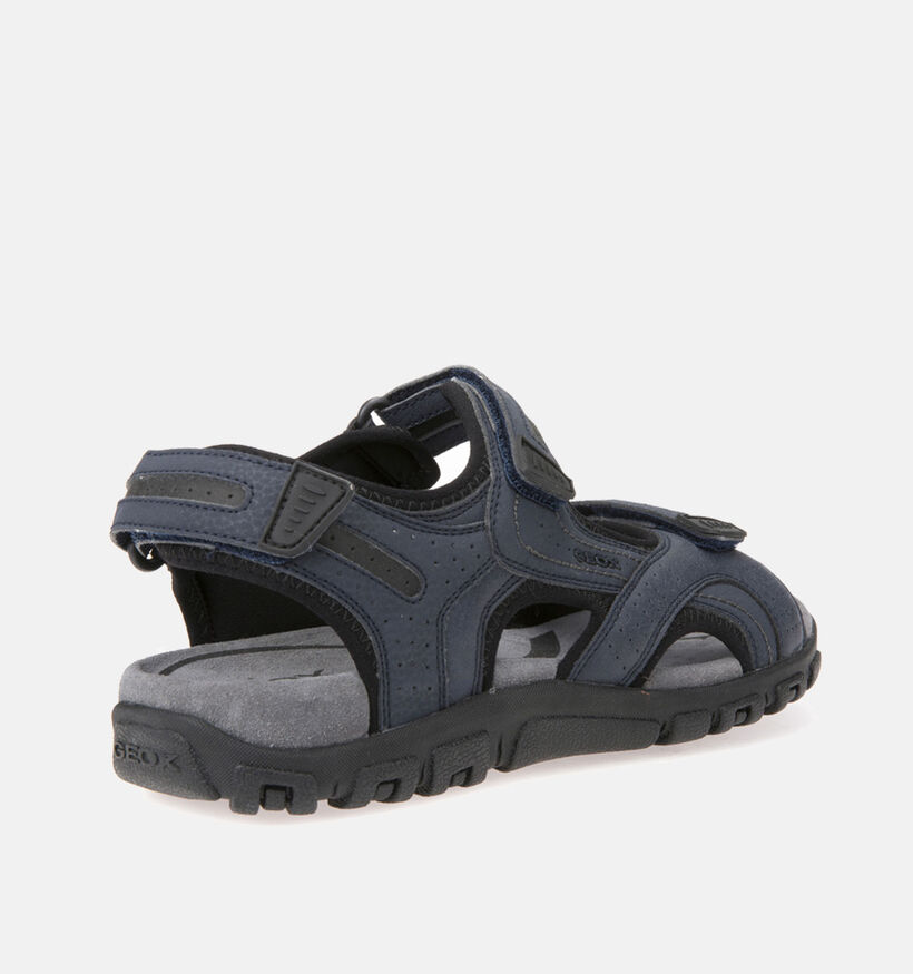 Geox Uomo Sandales de marche en  Bleu pour hommes (353856)