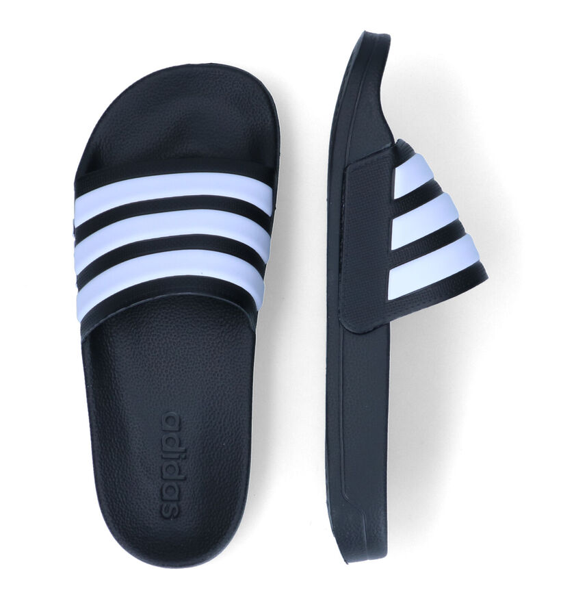 adidas Adilette Shower Claquettes en Noir pour femmes (334661)