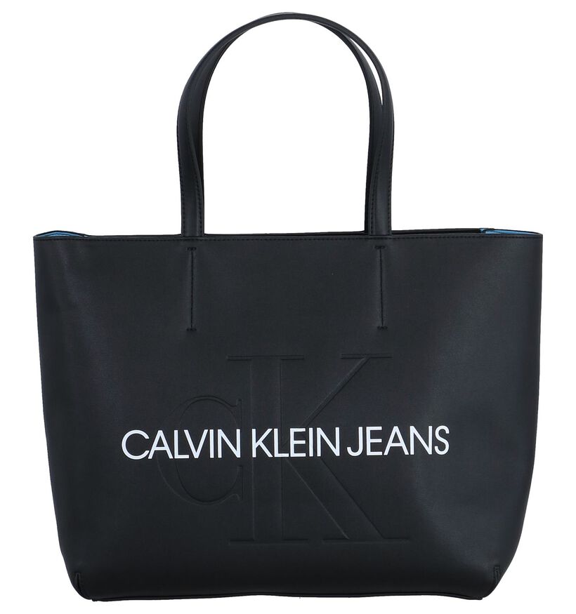 Calvin Klein Cabas en Noir en simili cuir (257311)