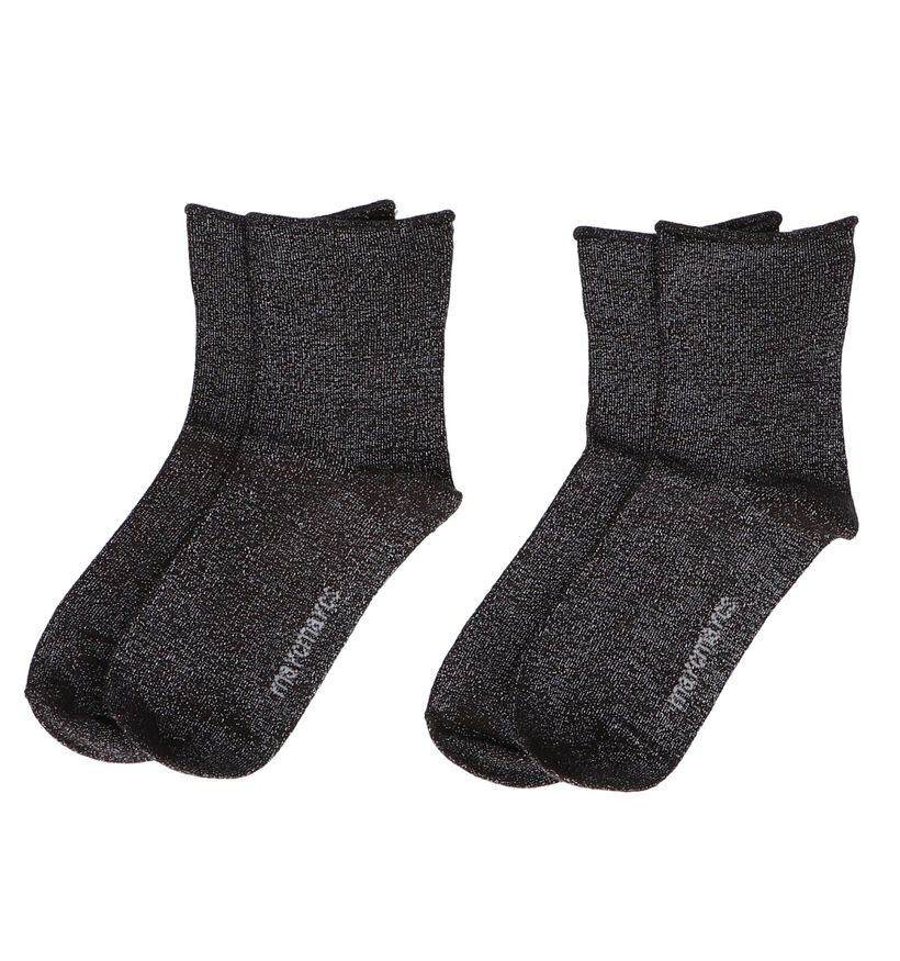 Marcmarcs Blackpool Chaussettes en Noir (281301)