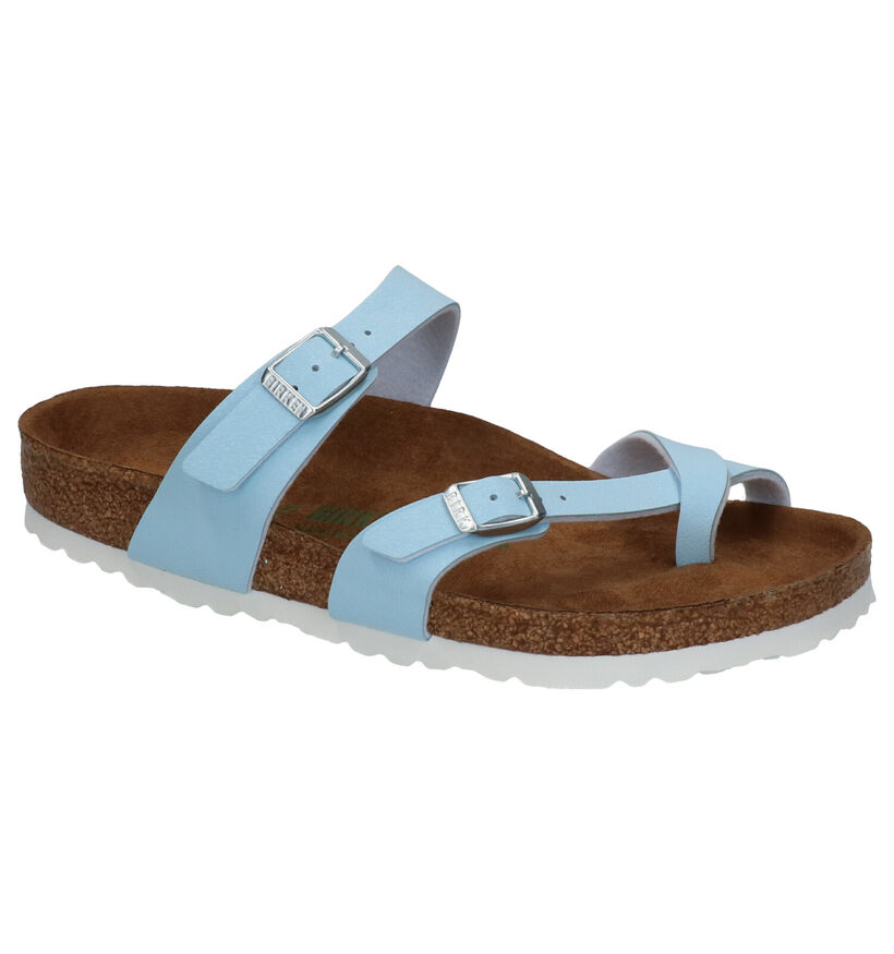 Birkenstock Mayari Zwarte Teenslippers voor dames (338056)