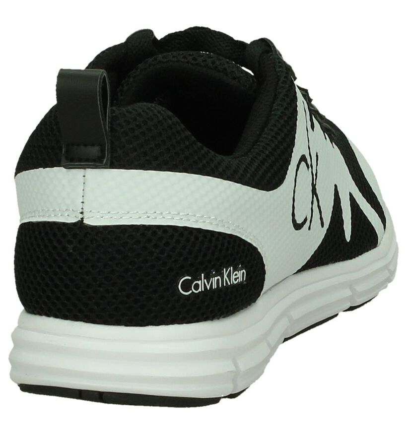 Calvin Klein Murphy Sneakers Zwart/Wit, , pdp