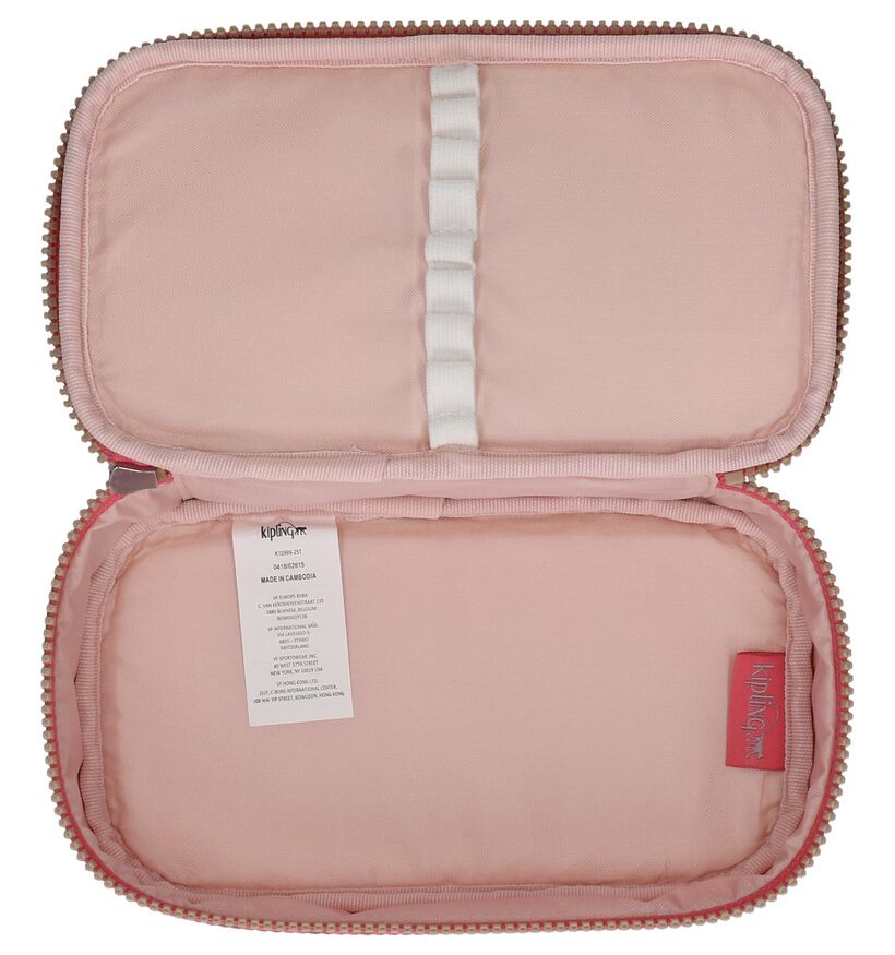 Kipling 50 Pens Roze Pennenzak, , pdp