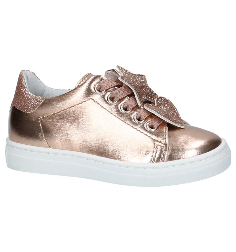 K3 Chaussures basses en Or rose en simili cuir (213081)