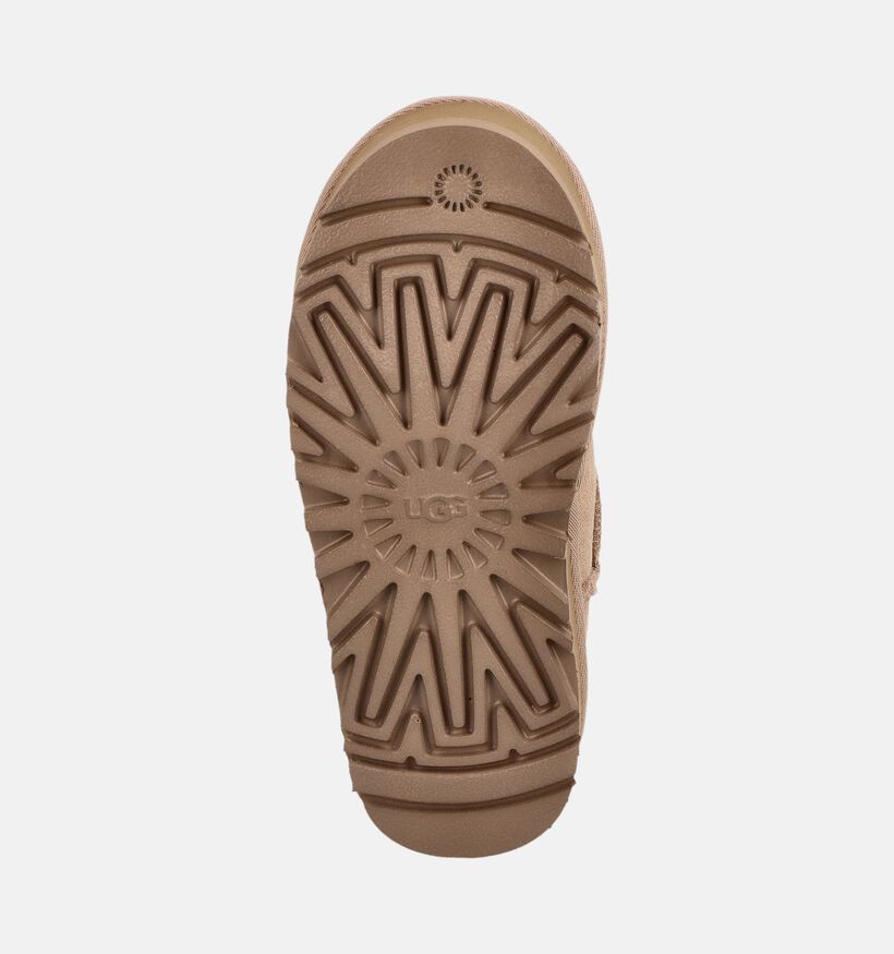 UGG Classic Ultra Mini Platform Beige Winterlaarzen voor meisjes (378004)