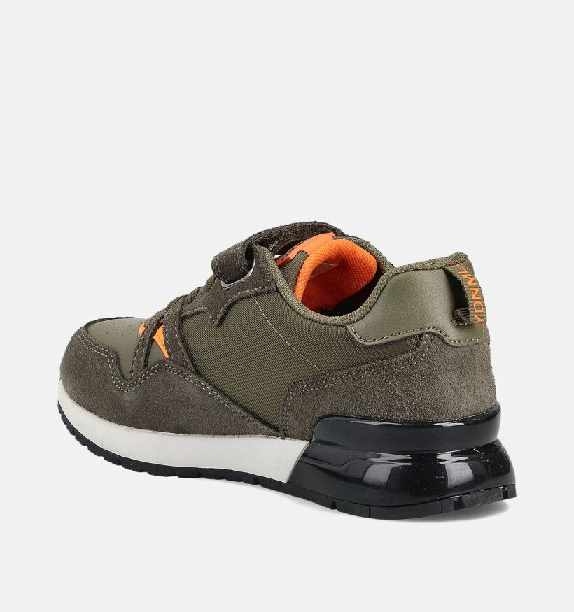 Replay Shoot Kaki Sneakers voor meisjes, jongens (360214) - geschikt voor steunzolen