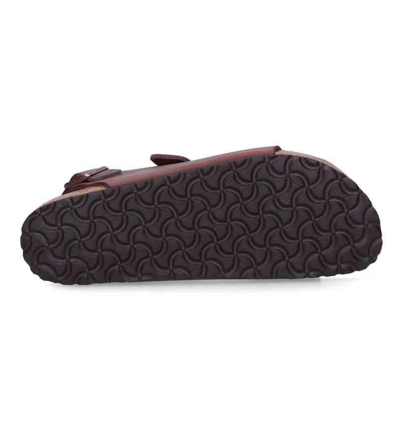 Birkenstock Milano Sandales en Marron pour hommes (351144)