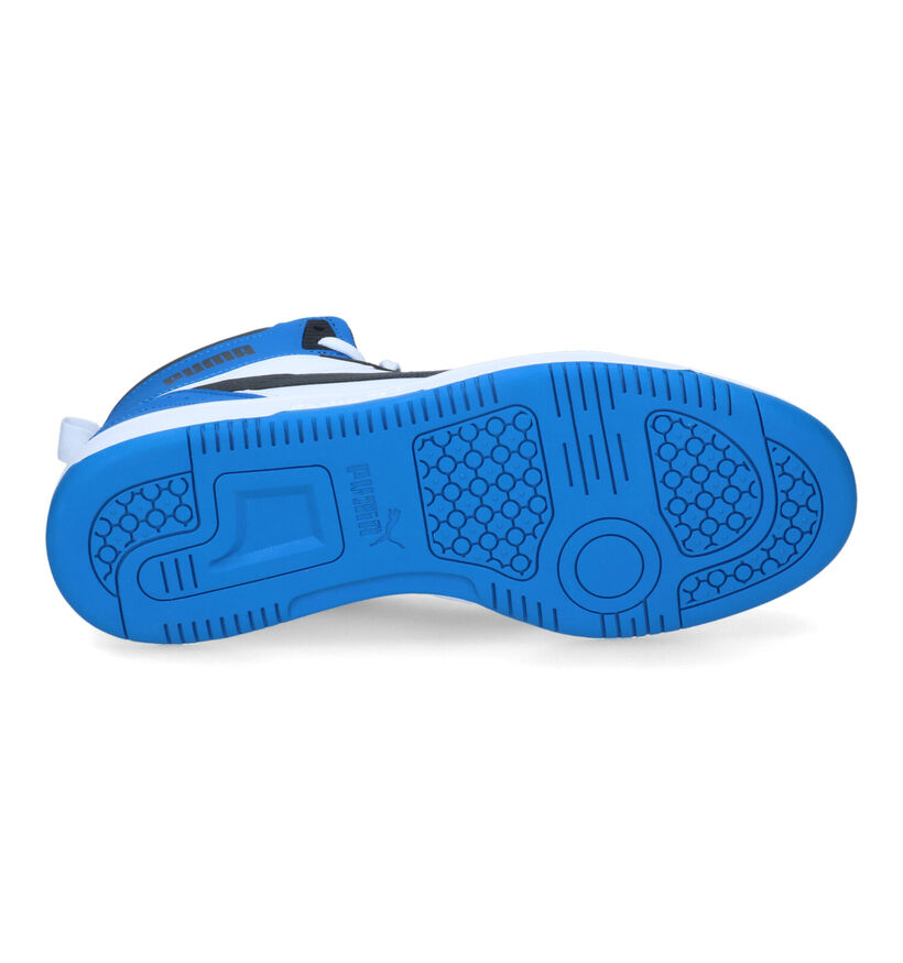 Puma Rebound Joy Baskets en Gris pour hommes (311249) - pour semelles orthopédiques