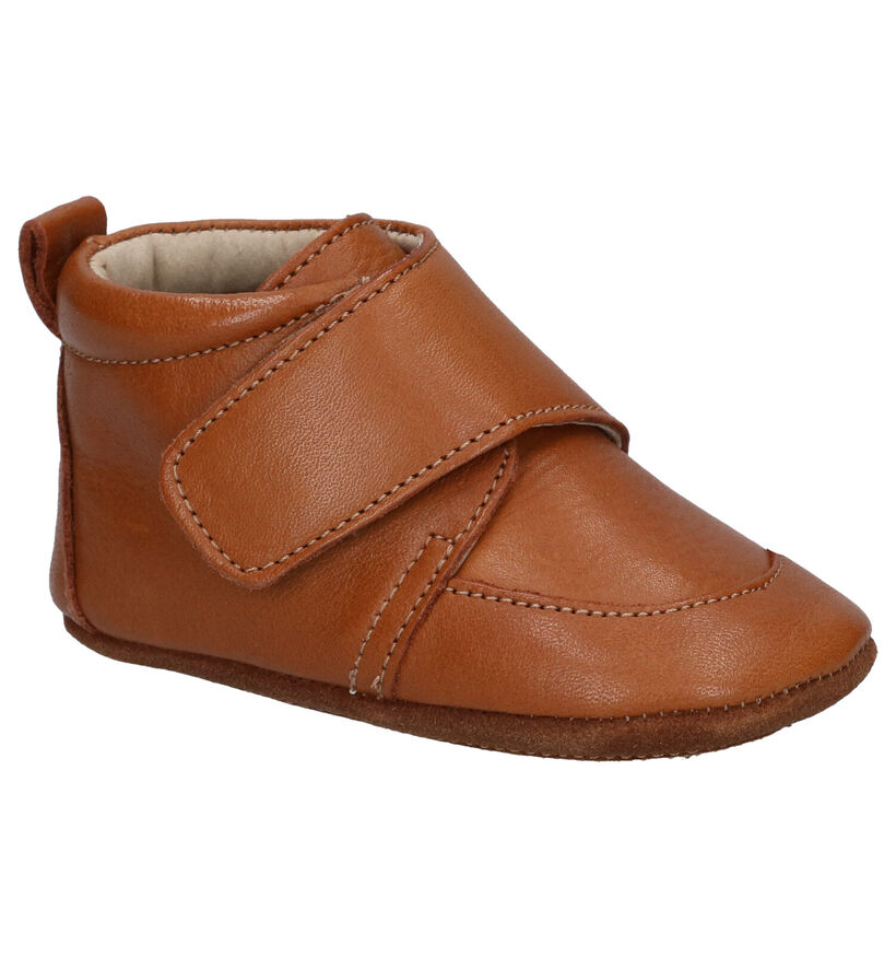 Enfant Chaussons pour bébé en Cognac pour filles, garçons (330313)