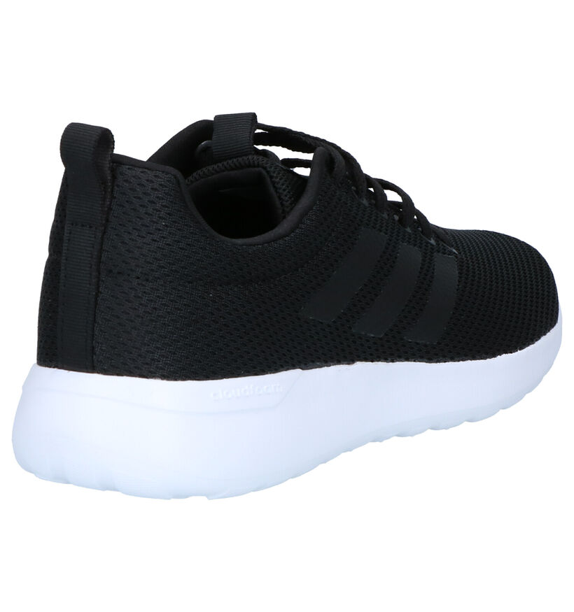 adidas Lite Racer Zwarte Sneakers in stof (273807)