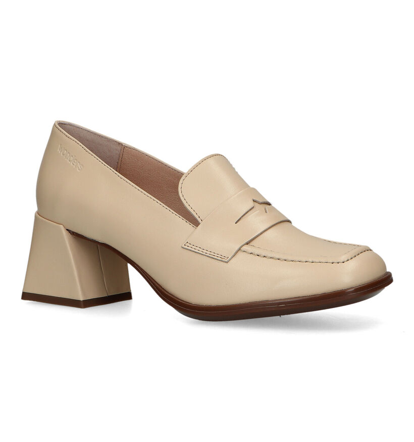 Wonders Escarpins montants en Beige clair pour femmes (325428)