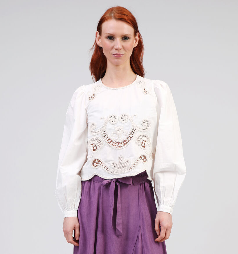 JDY Erica Blouse en Blanc pour femmes (354472)