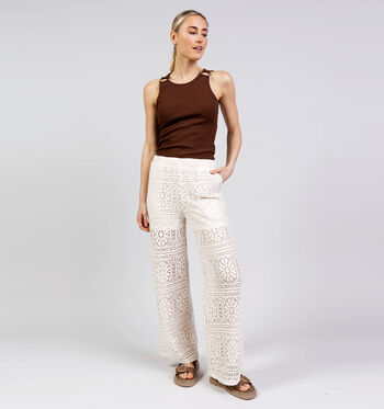 Vila Pantalons Beige