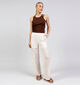 Vila Merinda Pantalon en Beige pour femmes (374285)