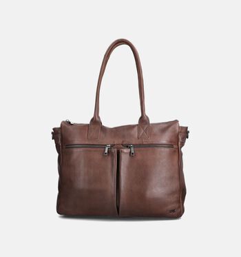 Bear Design Sacs ordinateur Cognac/Marron/Bleu/Vert
