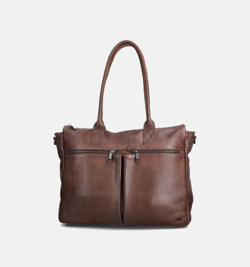 Bear Design Sac ordinateur en Marron pour femmes, hommes (382129)