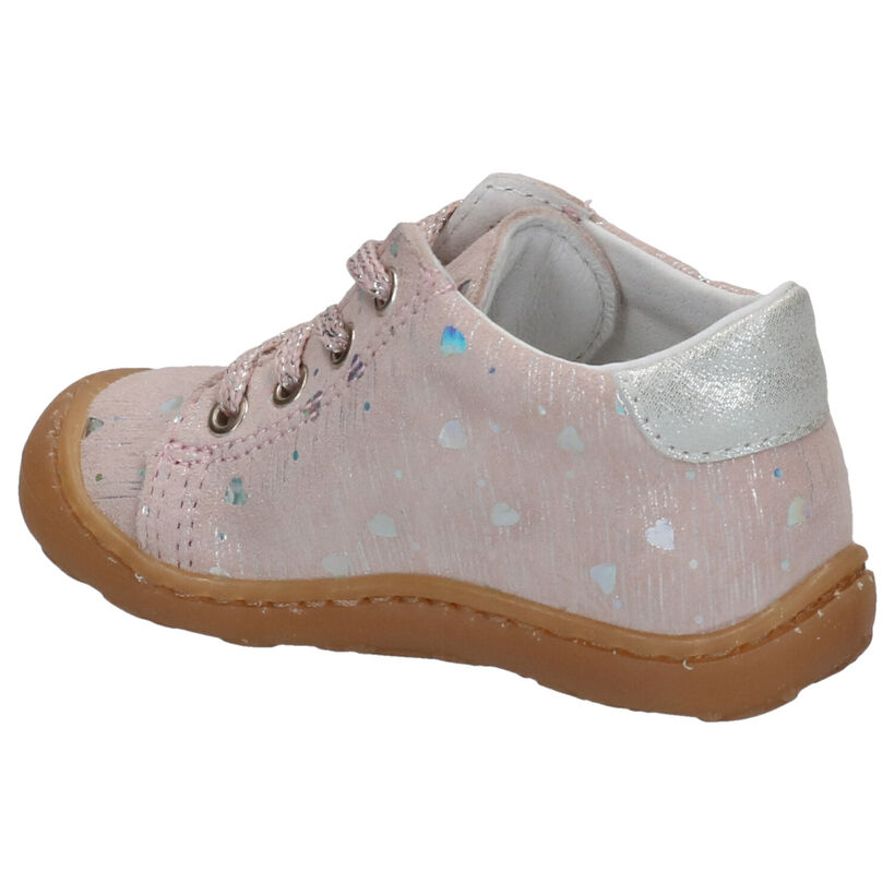 Bopy Chaussures pour bébé  en Rose clair en nubuck (269523)