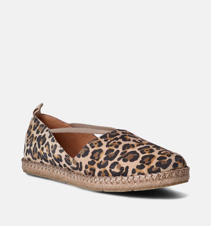 Tamaris Bruine Espadrilles voor dames (354329) - geschikt voor steunzolen