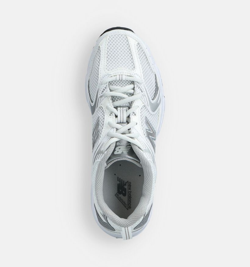 New Balance Ema Witte Sneakers voor dames (370567) - geschikt voor steunzolen