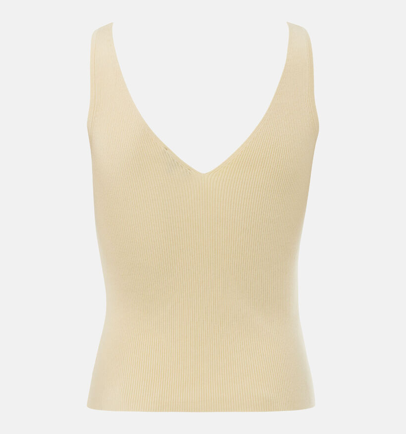 Mexx Lavender Rib D&eacute;bardeur en Jaune pour femmes (368570)