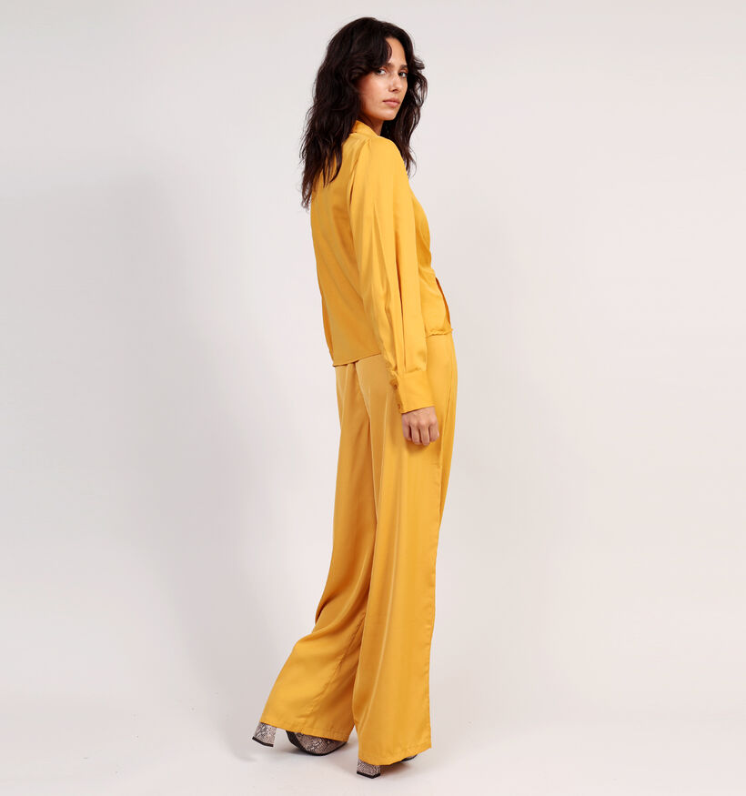 Vero Moda Leo Gele Broek voor dames (365926)