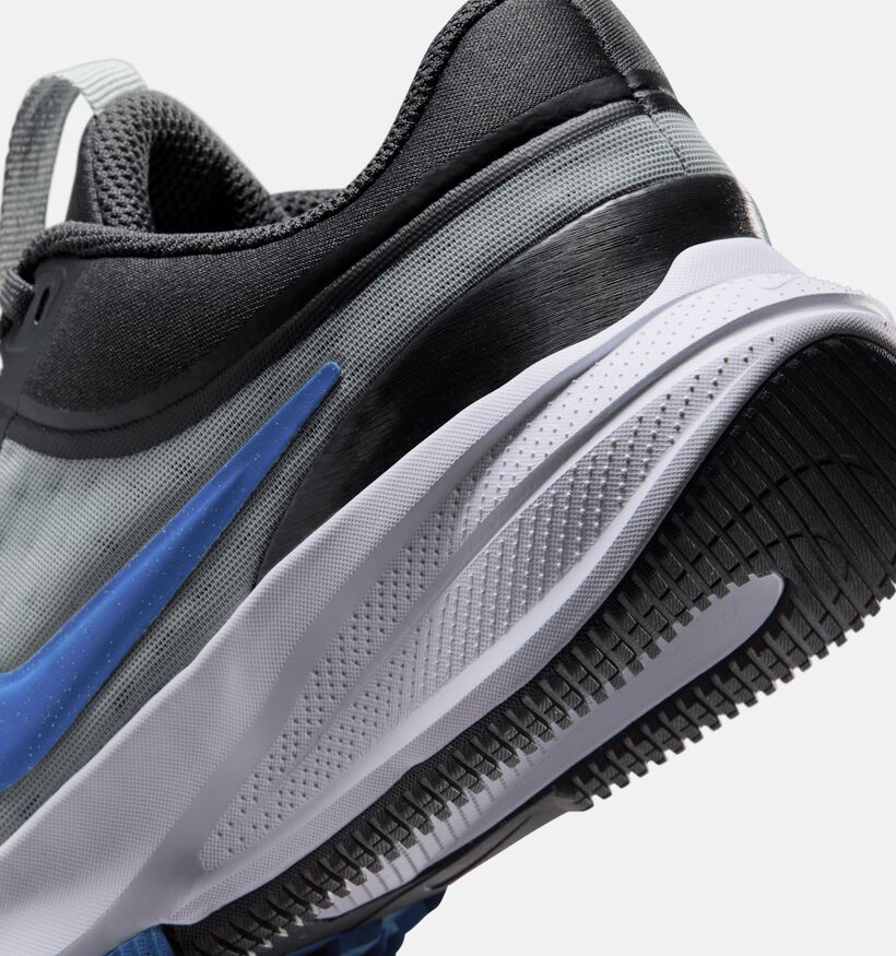 Nike Star Runner 5 Baskets en Gris/Bleu pour gar&ccedil;ons (373412)